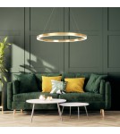 Light Prestige Midway Lampa wisząca LED 1x65W złoty błyszczący LP-033/1P XL GD Shiny Light Prestige Midway Lampa wisząca LED 1x65W złoty błyszczący LP-033/1P XL GD Shiny