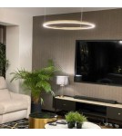 Light Prestige Midway Lampa wisząca LED 1x65W złoty błyszczący LP-033/1P XL GD Shiny Light Prestige Midway Lampa wisząca LED 1x65W złoty błyszczący LP-033/1P XL GD Shiny