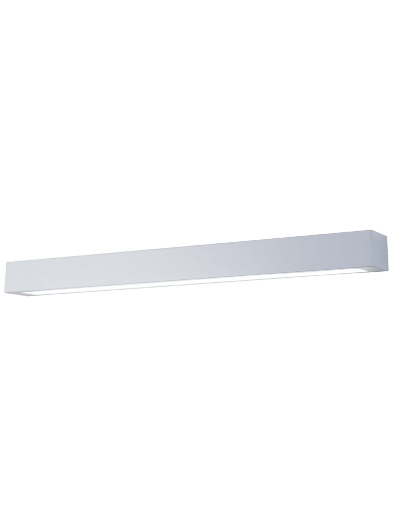 Light Prestige Ibros kinkiet biały XL z IP44 3000K GS-LWA-18W 3000K WH 1xLED biały