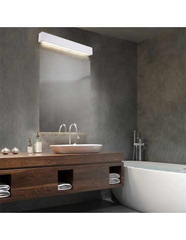 Light Prestige Ibros kinkiet biały XL z IP44 3000K GS-LWA-18W 3000K WH 1xLED biały - produkt 2