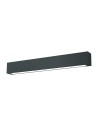 Light Prestige Ibros sufitowy czarny średni 18W 4000K IP44 LED czarny LP-7001/1C BK-63 18/4
