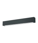 Kinkiety łazienkowe - Light Prestige Ibros kinkiet czarny sredni z IP44 3000K  GS-LWA-9W 3000K BK 1xLED czarny - product 1