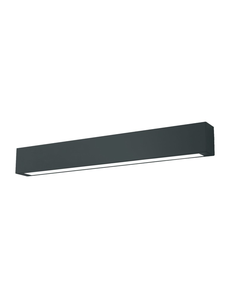 Light Prestige Ibros kinkiet czarny sredni z IP44 3000K  GS-LWA-9W 3000K BK 1xLED czarny