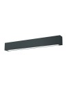 Light Prestige Ibros kinkiet czarny sredni z IP44 3000K  GS-LWA-9W 3000K BK 1xLED czarny