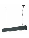 Light Prestige Ibros lampa wisząca czarna średnia 18W 4000K IP20 LP-7001/1P 20 BK-63 18/4 1xLED czarny