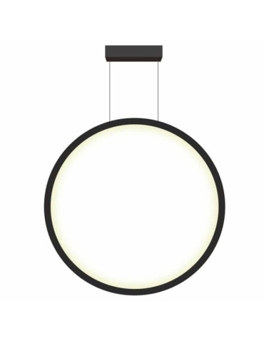 Light Prestige Mirror lampa wisząca duża czarna IP44 LP-999/1P L BK 1xLED czarny - produkt 2