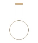Light Prestige Mirror wisząca duża złota 1xLED IP44 złoty LP-999/1P L GD Light Prestige Mirror wisząca duża złota 1xLED IP44 złoty LP-999/1P L GD