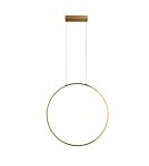 Light Prestige Mirror wisząca duża złota 1xLED IP44 złoty LP-999/1P L GD Light Prestige Mirror wisząca duża złota 1xLED IP44 złoty LP-999/1P L GD