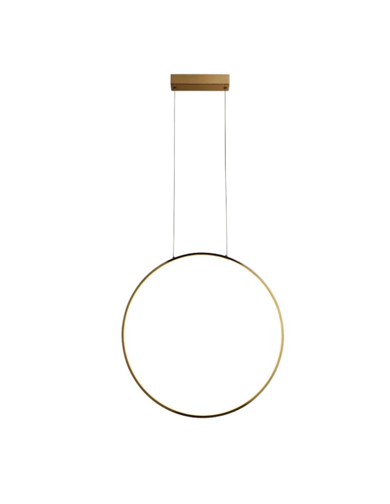 Light Prestige Mirror wisząca duża złota 1xLED IP44 złoty LP-999/1P L GD Light Prestige Mirror wisząca duża złota 1xLED IP44 złoty LP-999/1P L GD