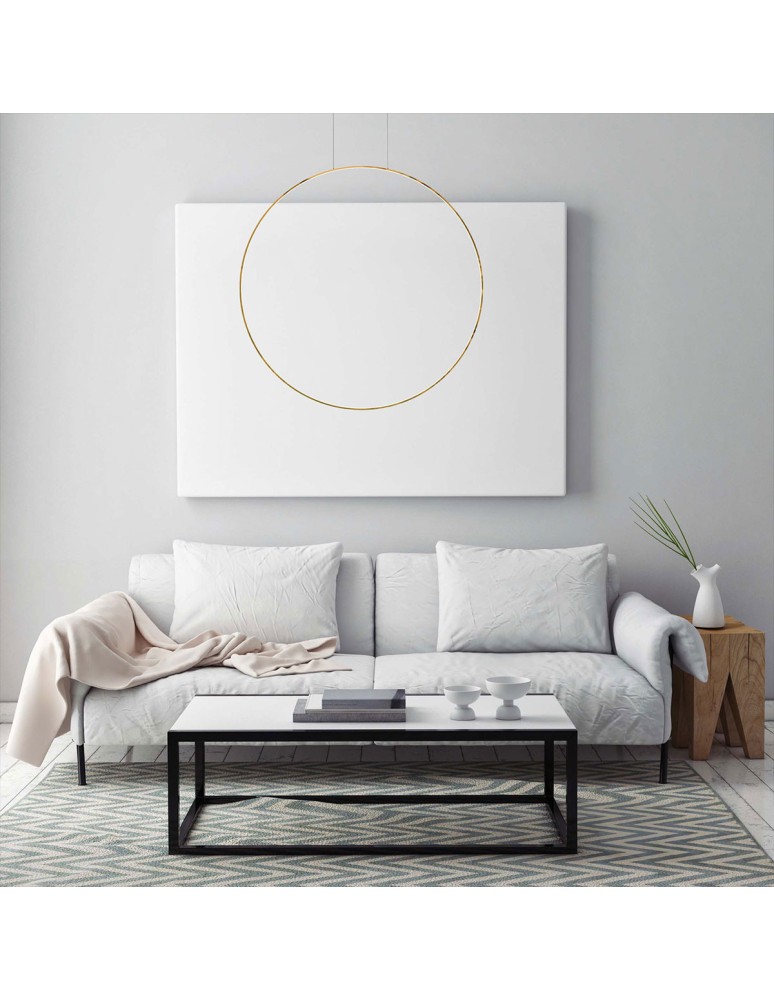 Light Prestige Mirror wisząca duża złota 1xLED IP44 złoty LP-999/1P L GD Light Prestige Mirror wisząca duża złota 1xLED IP44 złoty LP-999/1P L GD