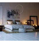 Light Prestige Mirror wisząca duża złota 1xLED IP44 złoty LP-999/1P L GD Light Prestige Mirror wisząca duża złota 1xLED IP44 złoty LP-999/1P L GD