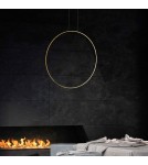 Light Prestige Mirror wisząca duża złota 1xLED IP44 złoty LP-999/1P L GD Light Prestige Mirror wisząca duża złota 1xLED IP44 złoty LP-999/1P L GD