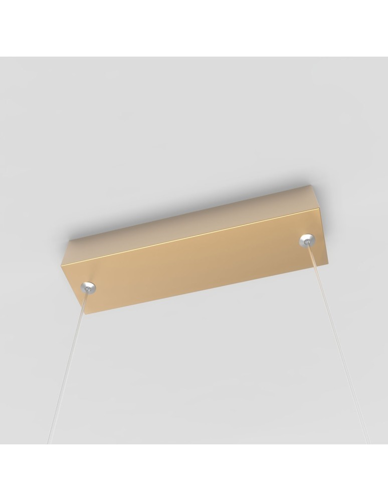 Light Prestige Mirror wisząca duża złota 1xLED IP44 złoty LP-999/1P L GD Light Prestige Mirror wisząca duża złota 1xLED IP44 złoty LP-999/1P L GD