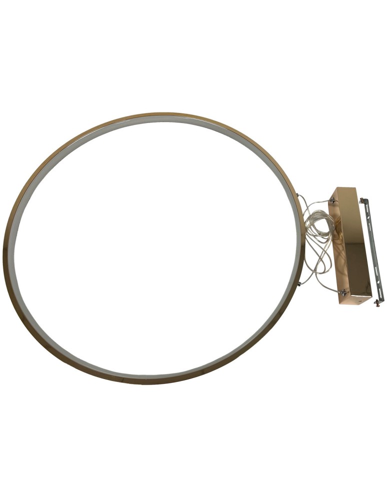Light Prestige Mirror wisząca duża złota 1xLED IP44 złoty LP-999/1P L GD Light Prestige Mirror wisząca duża złota 1xLED IP44 złoty LP-999/1P L GD