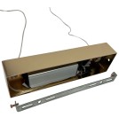 Light Prestige Mirror wisząca duża złota 1xLED IP44 złoty LP-999/1P L GD Light Prestige Mirror wisząca duża złota 1xLED IP44 złoty LP-999/1P L GD