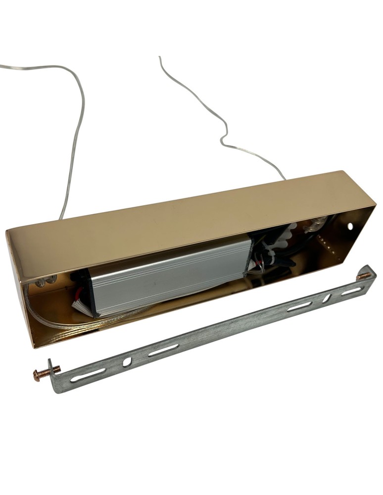 Light Prestige Mirror wisząca duża złota 1xLED IP44 złoty LP-999/1P L GD Light Prestige Mirror wisząca duża złota 1xLED IP44 złoty LP-999/1P L GD