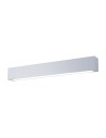 Light Prestige Ibros kinkiet biały średni z IP44 3000K  GS-LWA-9W 3000K WH  1xLED biały