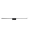 Light Prestige Isla kinkiet czarny XXL z IP44 LED czarny GS-LWB-32W BK