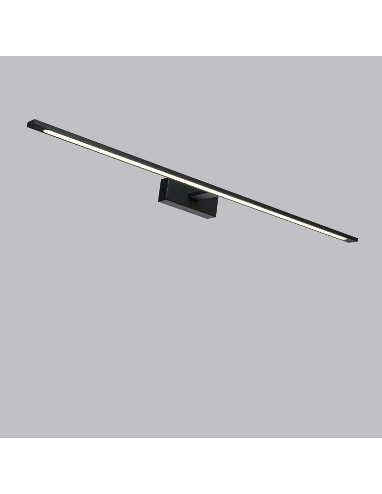 Light Prestige Isla kinkiet czarny XXL z IP44 LED czarny GS-LWB-32W BK Light Prestige Isla kinkiet czarny XXL z IP44 LED czarny GS-LWB-32W BK
