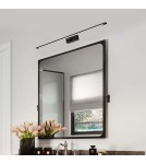 Light Prestige Kinkiet Isla XXL CCT 1xLED czarny IP44 GS-LWB-32W BK CCT Light Prestige Kinkiet Isla XXL CCT 1xLED czarny IP44 GS-LWB-32W BK CCT
