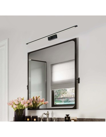 Light Prestige Kinkiet Isla XXL CCT 1xLED czarny IP44 GS-LWB-32W BK CCT - produkt 2