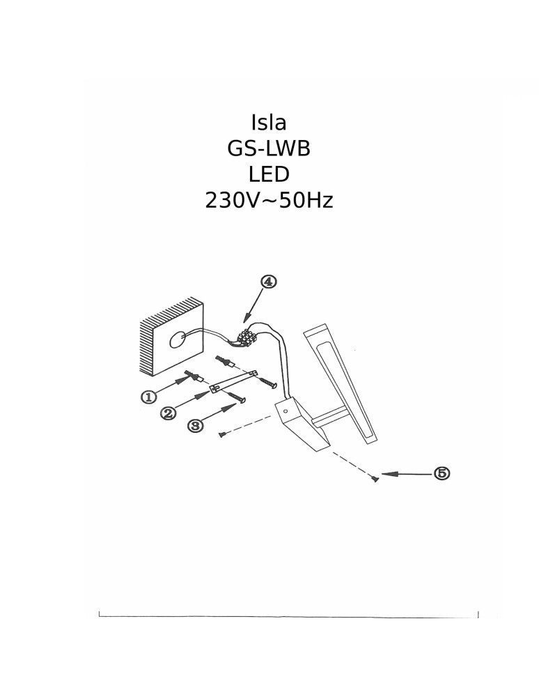 Light Prestige Kinkiet Isla XXL 4000K 1xLED biały IP44 GS-LWB-32W WH Light Prestige Kinkiet Isla XXL 4000K 1xLED biały IP44 GS-LWB-32W WH