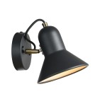 Light Prestige Astama kinkiet czarny E27 czarny LP-1122/1W BK Light Prestige Astama kinkiet czarny E27 czarny LP-1122/1W BK