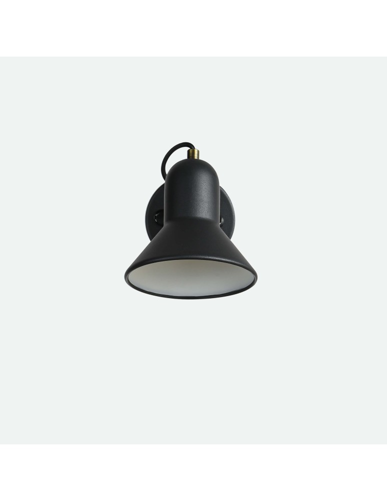 Light Prestige Astama kinkiet czarny E27 czarny LP-1122/1W BK Light Prestige Astama kinkiet czarny E27 czarny LP-1122/1W BK