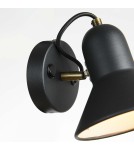 Light Prestige Astama kinkiet czarny E27 czarny LP-1122/1W BK Light Prestige Astama kinkiet czarny E27 czarny LP-1122/1W BK