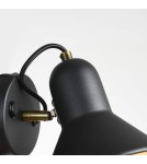 Light Prestige Astama kinkiet czarny E27 czarny LP-1122/1W BK Light Prestige Astama kinkiet czarny E27 czarny LP-1122/1W BK