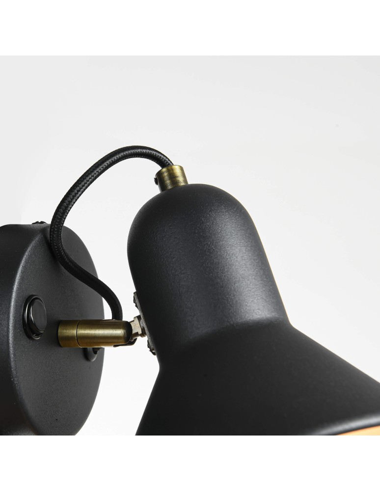 Light Prestige Astama kinkiet czarny E27 czarny LP-1122/1W BK Light Prestige Astama kinkiet czarny E27 czarny LP-1122/1W BK