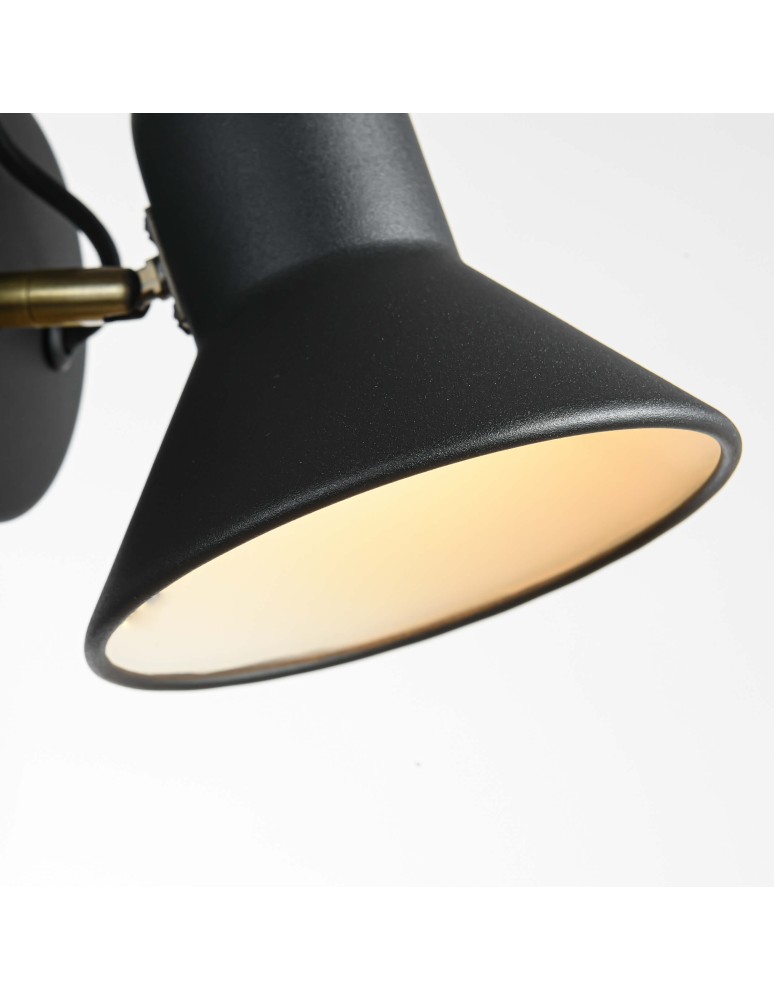 Light Prestige Astama kinkiet czarny E27 czarny LP-1122/1W BK Light Prestige Astama kinkiet czarny E27 czarny LP-1122/1W BK