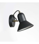 Light Prestige Astama kinkiet czarny E27 czarny LP-1122/1W BK Light Prestige Astama kinkiet czarny E27 czarny LP-1122/1W BK