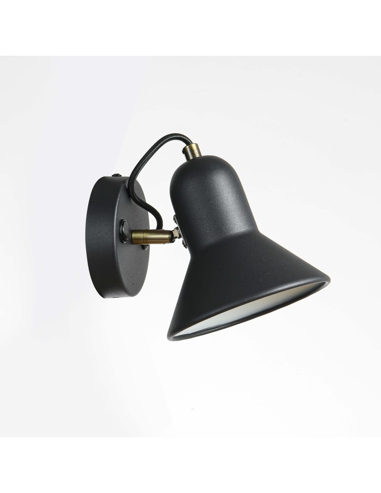 Light Prestige Astama kinkiet czarny E27 czarny LP-1122/1W BK Light Prestige Astama kinkiet czarny E27 czarny LP-1122/1W BK