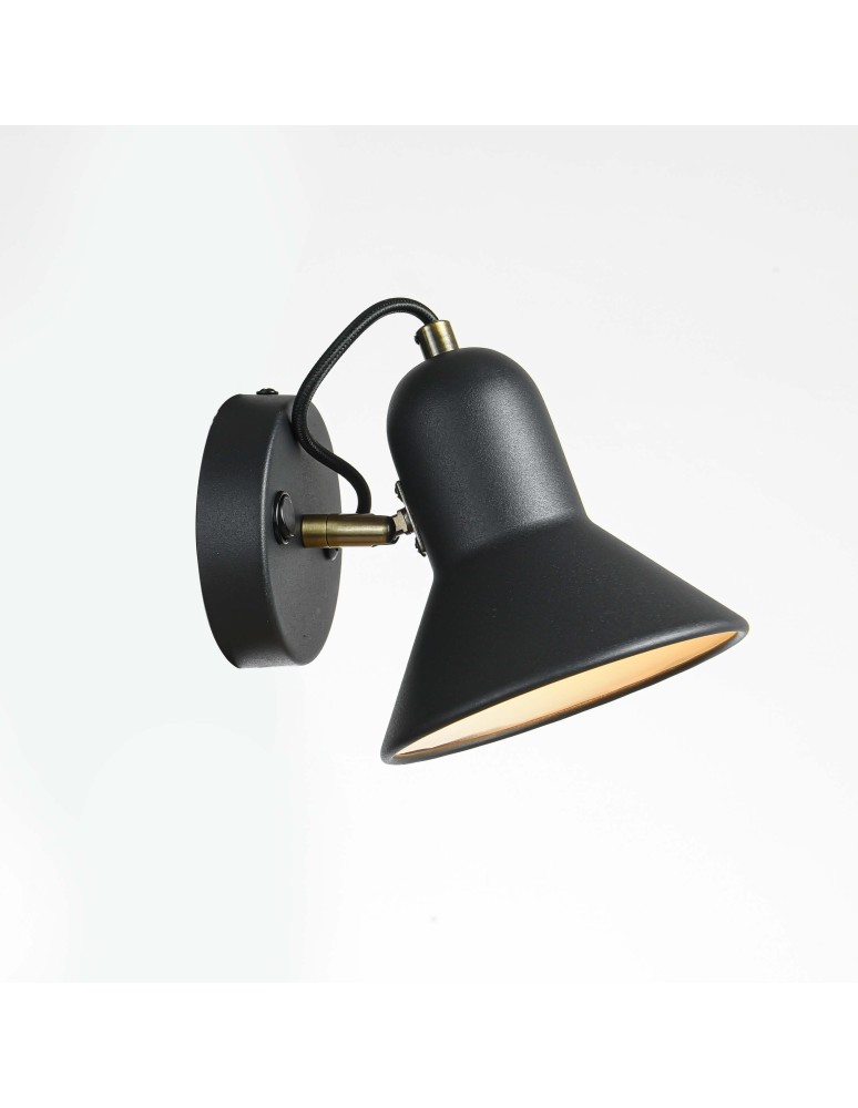 Light Prestige Astama kinkiet czarny E27 czarny LP-1122/1W BK Light Prestige Astama kinkiet czarny E27 czarny LP-1122/1W BK