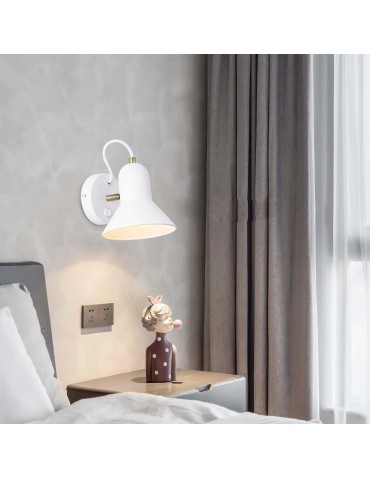 Light Prestige Astama kinkiet biały E27 biały LP-1122/1W WH - produkt 2