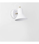 Light Prestige Astama kinkiet biały E27 biały LP-1122/1W WH Light Prestige Astama kinkiet biały E27 biały LP-1122/1W WH