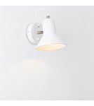 Light Prestige Astama kinkiet biały E27 biały LP-1122/1W WH Light Prestige Astama kinkiet biały E27 biały LP-1122/1W WH