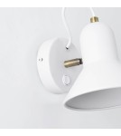 Light Prestige Astama kinkiet biały E27 biały LP-1122/1W WH Light Prestige Astama kinkiet biały E27 biały LP-1122/1W WH