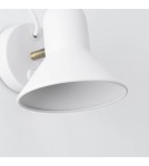 Light Prestige Astama kinkiet biały E27 biały LP-1122/1W WH Light Prestige Astama kinkiet biały E27 biały LP-1122/1W WH