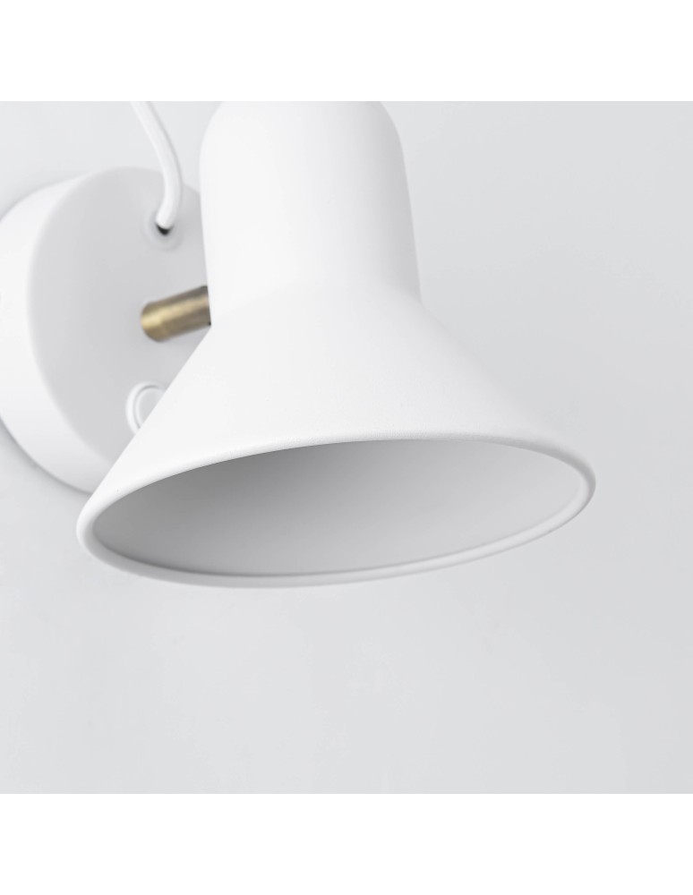 Light Prestige Astama kinkiet biały E27 biały LP-1122/1W WH Light Prestige Astama kinkiet biały E27 biały LP-1122/1W WH
