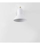 Light Prestige Astama kinkiet biały E27 biały LP-1122/1W WH Light Prestige Astama kinkiet biały E27 biały LP-1122/1W WH