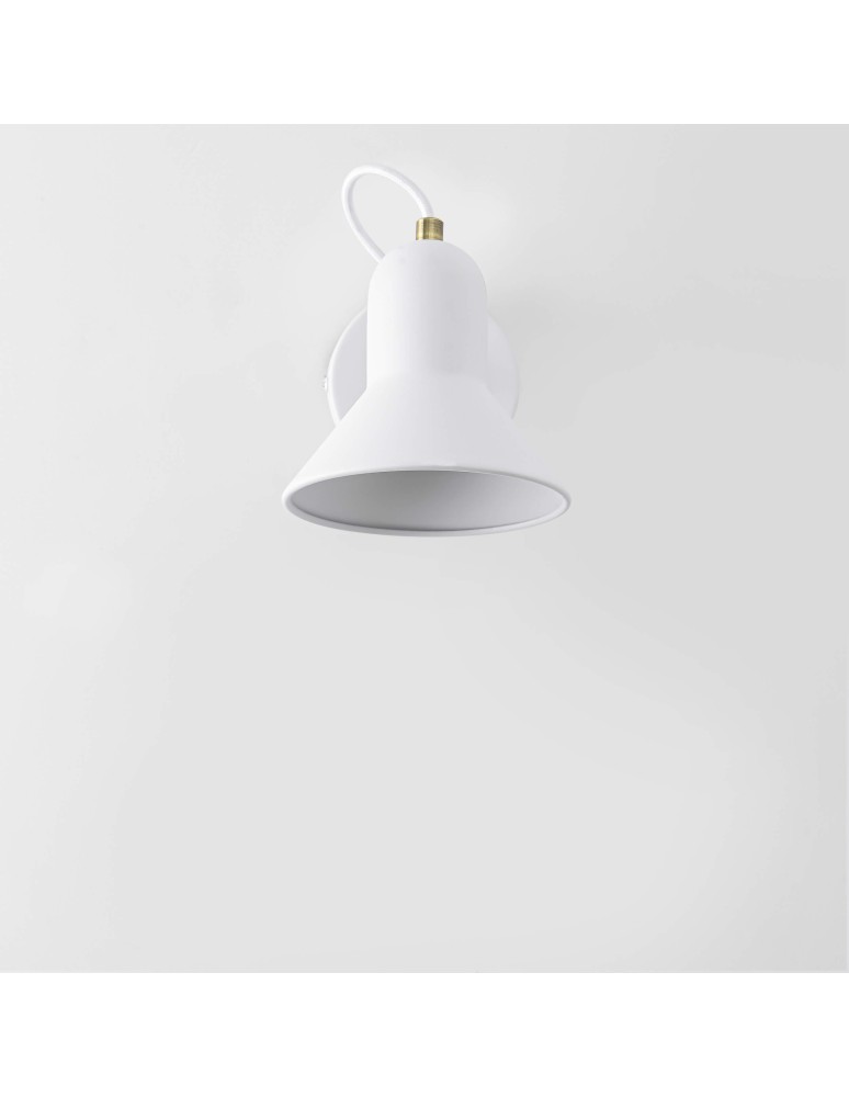 Light Prestige Astama kinkiet biały E27 biały LP-1122/1W WH Light Prestige Astama kinkiet biały E27 biały LP-1122/1W WH