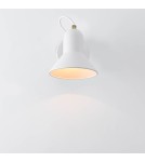 Light Prestige Astama kinkiet biały E27 biały LP-1122/1W WH Light Prestige Astama kinkiet biały E27 biały LP-1122/1W WH