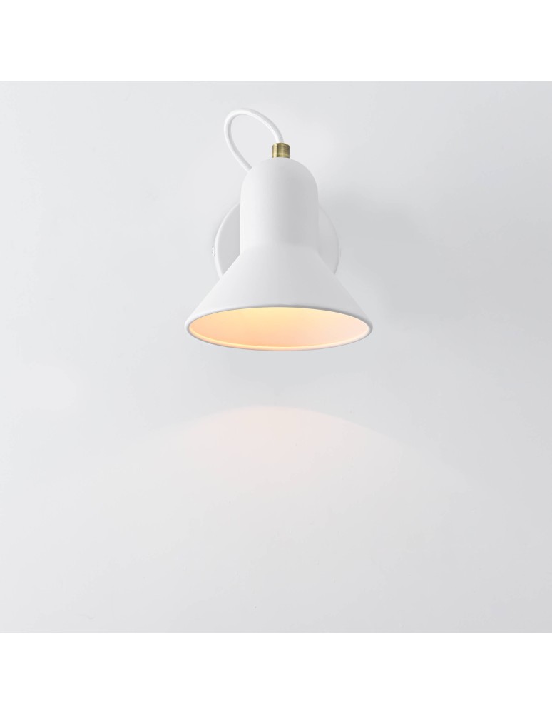 Light Prestige Astama kinkiet biały E27 biały LP-1122/1W WH Light Prestige Astama kinkiet biały E27 biały LP-1122/1W WH