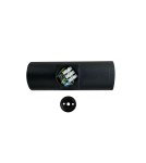 Kinkiety minimalistyczne - Light Prestige Torre kinkiet czarny GU10 czarny LP-108/1W BK - product 6