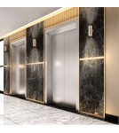 Light Prestige Torre kinkiet złoty GU10 złoty LP-108/1W GD Light Prestige Torre kinkiet złoty GU10 złoty LP-108/1W GD