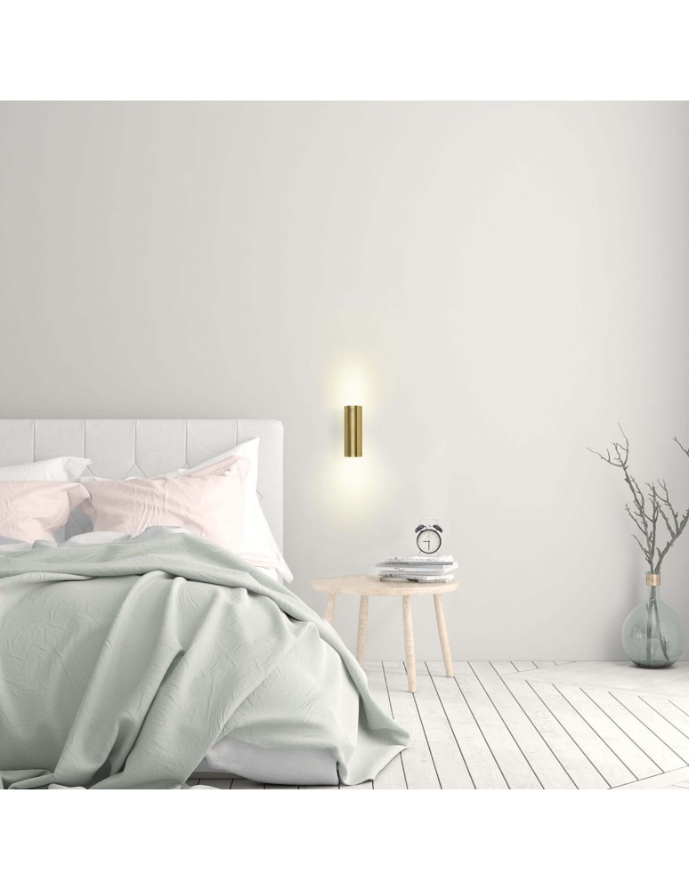 Light Prestige Torre kinkiet złoty GU10 złoty LP-108/1W GD Light Prestige Torre kinkiet złoty GU10 złoty LP-108/1W GD