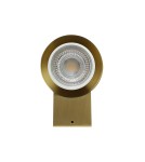 Light Prestige Torre kinkiet złoty GU10 złoty LP-108/1W GD Light Prestige Torre kinkiet złoty GU10 złoty LP-108/1W GD