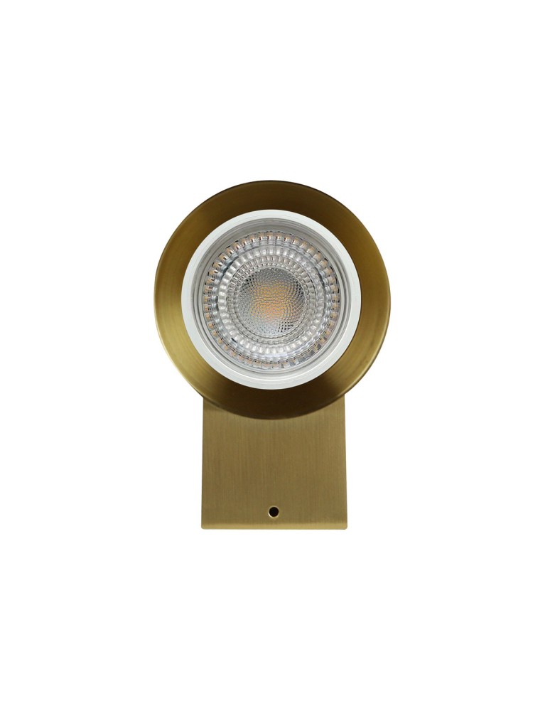 Light Prestige Torre kinkiet złoty GU10 złoty LP-108/1W GD Light Prestige Torre kinkiet złoty GU10 złoty LP-108/1W GD